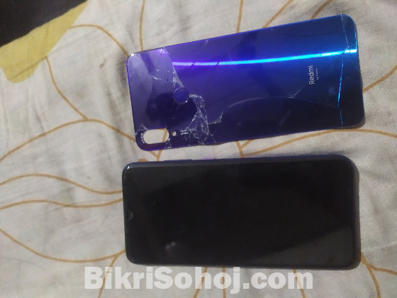 Redmi Note 7 for Sale, Needs Battery & Power IC Repair